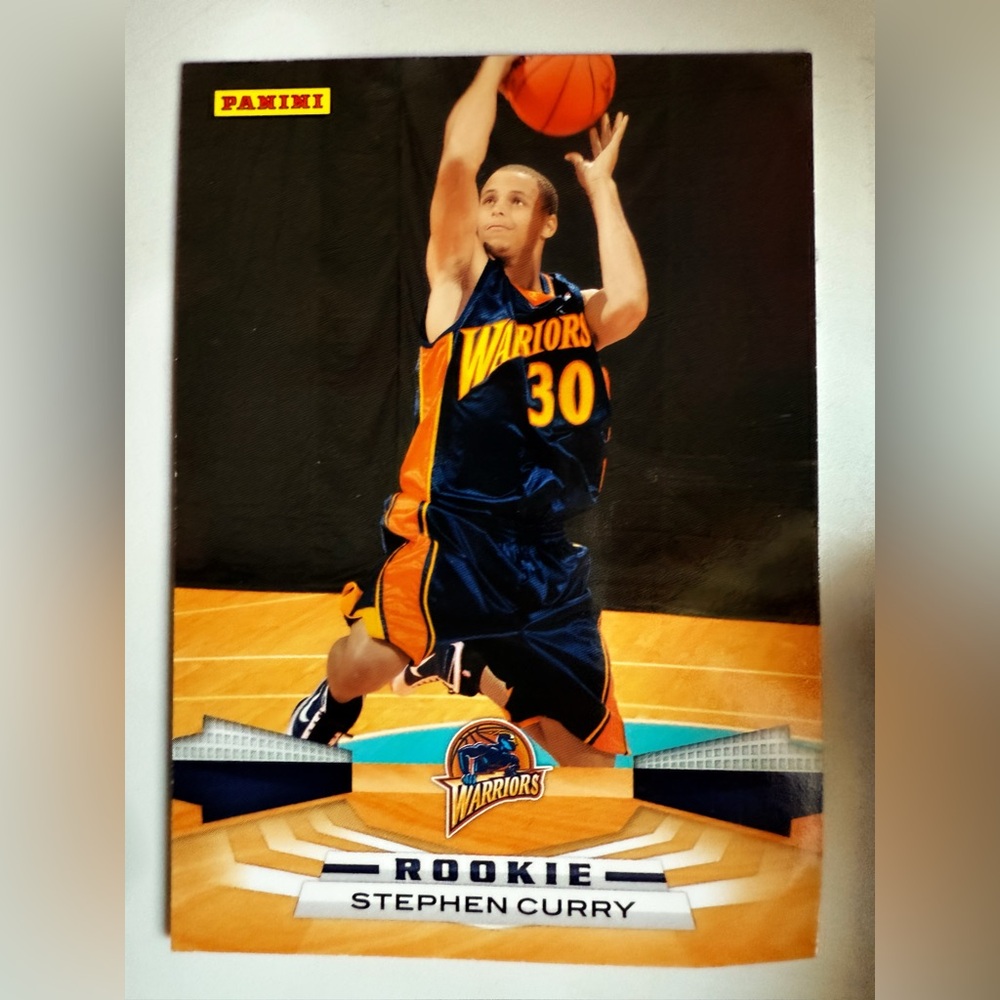 Stephen Curry Rookie Basketball Card